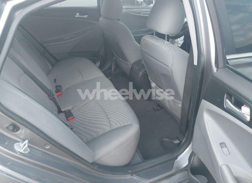 Photo 8 of 2012 Hyundai Sonata GLS (VIN 5NPEB4AC8CH365176)