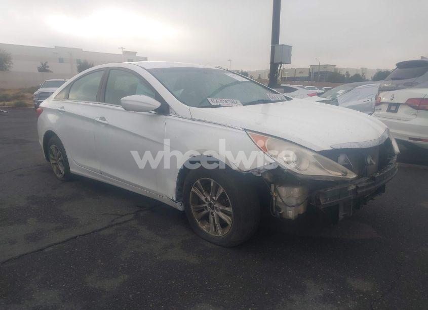 2012 Hyundai Sonata GLS (VIN 5NPEB4AC8CH372211) main photo