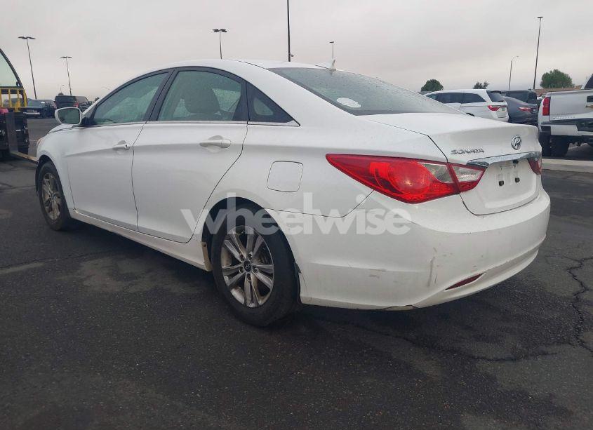Photo 3 of 2012 Hyundai Sonata GLS (VIN 5NPEB4AC8CH372211)