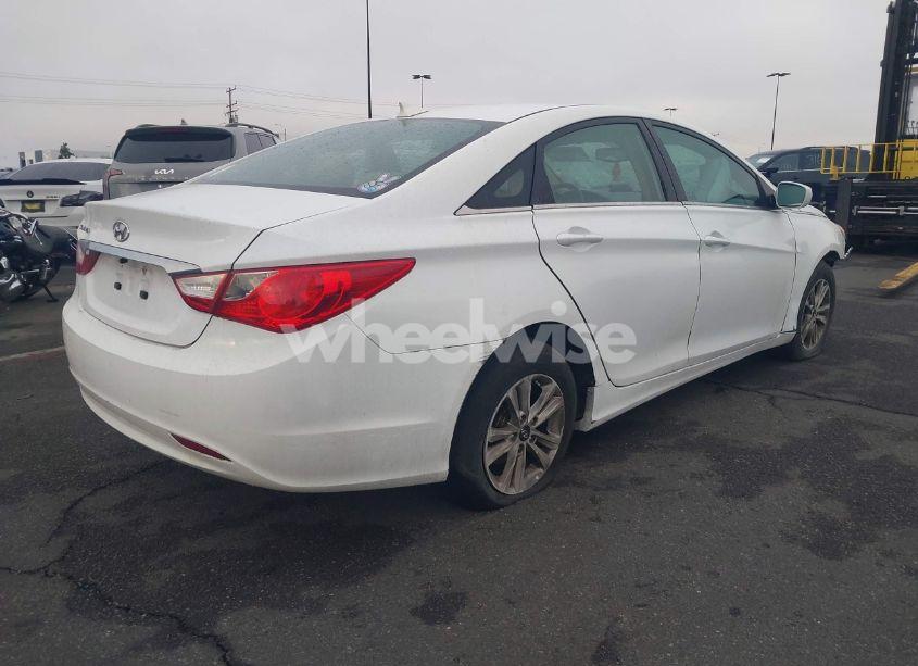 Photo 4 of 2012 Hyundai Sonata GLS (VIN 5NPEB4AC8CH372211)