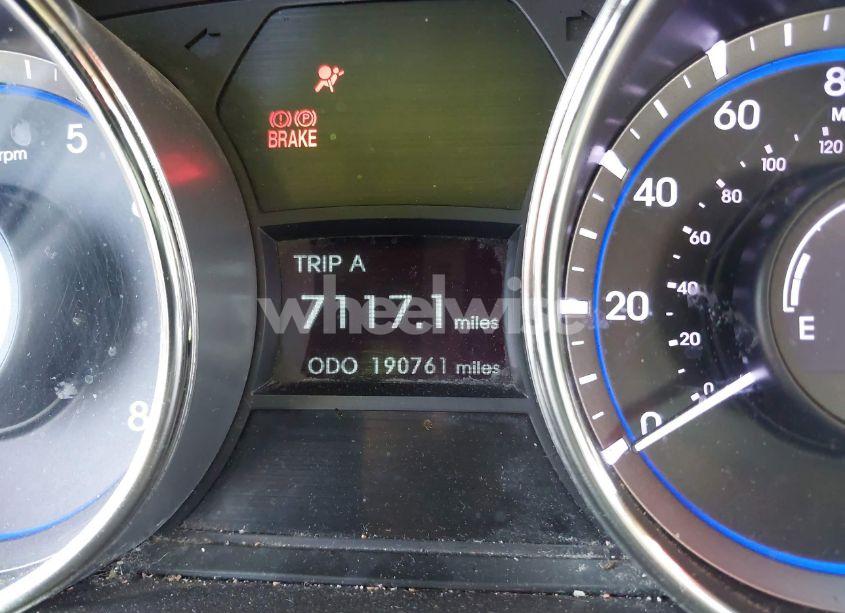 Photo 7 of 2012 Hyundai Sonata GLS (VIN 5NPEB4AC8CH372211)