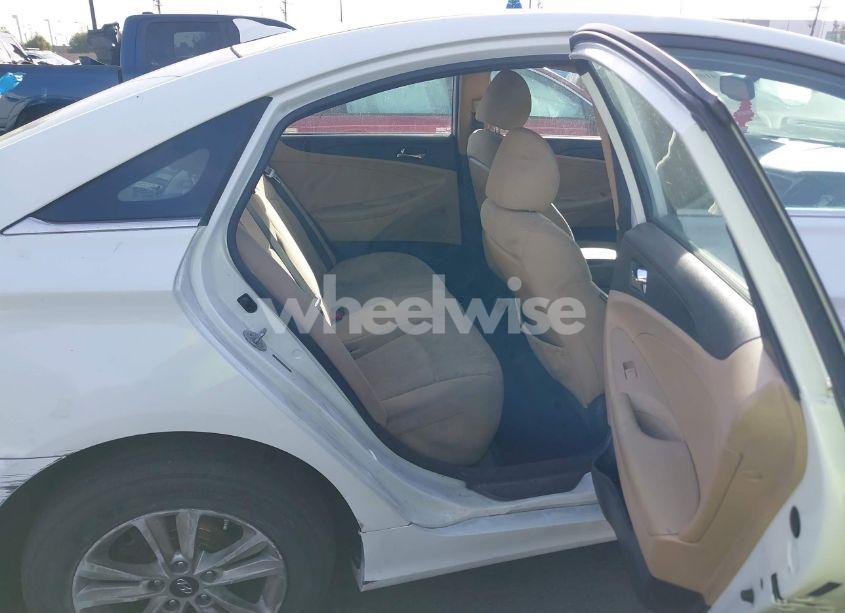 Photo 8 of 2012 Hyundai Sonata GLS (VIN 5NPEB4AC8CH372211)