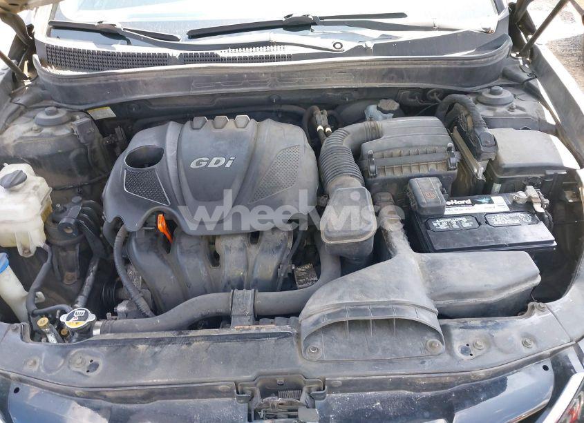 Photo 10 of 2012 Hyundai Sonata GLS (VIN 5NPEB4AC8CH386707)