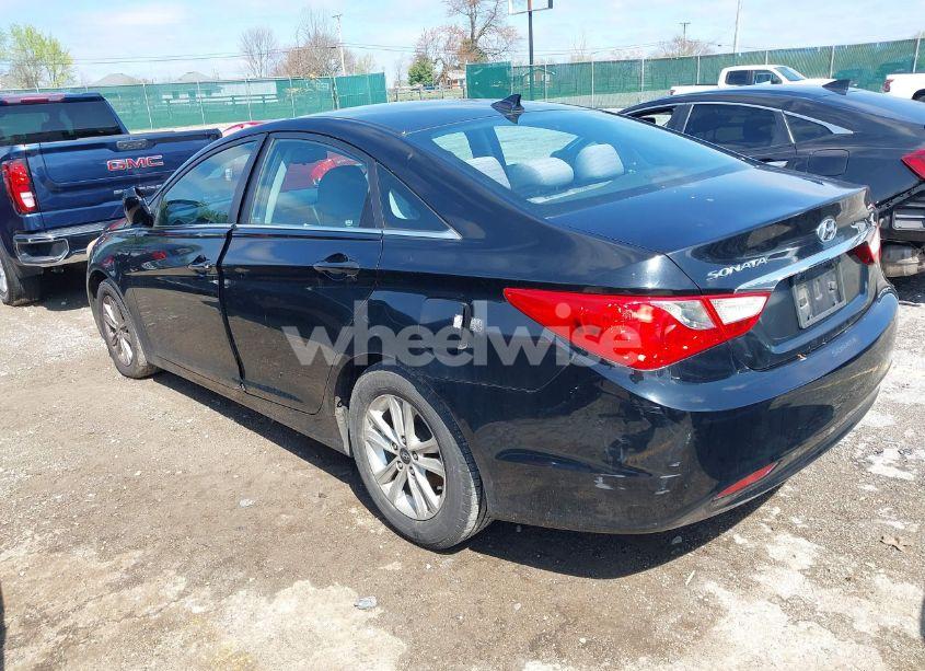 Photo 3 of 2012 Hyundai Sonata GLS (VIN 5NPEB4AC8CH386707)