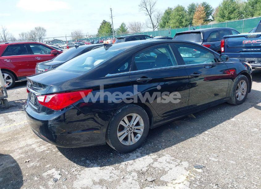 Photo 4 of 2012 Hyundai Sonata GLS (VIN 5NPEB4AC8CH386707)