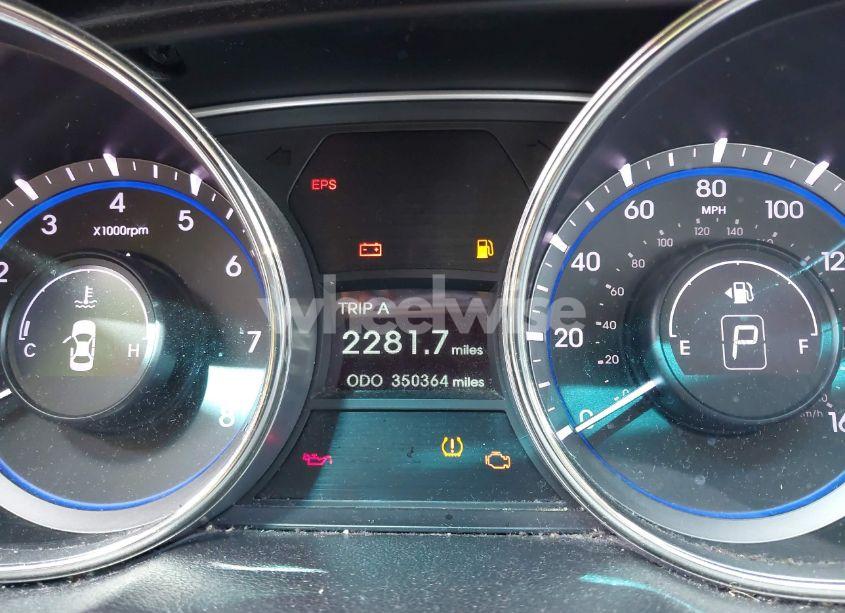 Photo 7 of 2012 Hyundai Sonata GLS (VIN 5NPEB4AC8CH386707)