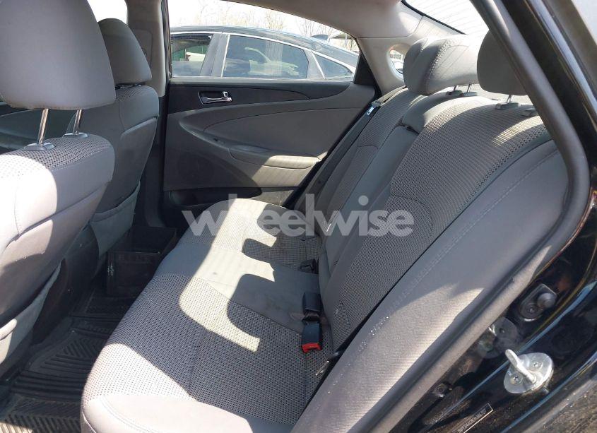 Photo 8 of 2012 Hyundai Sonata GLS (VIN 5NPEB4AC8CH386707)