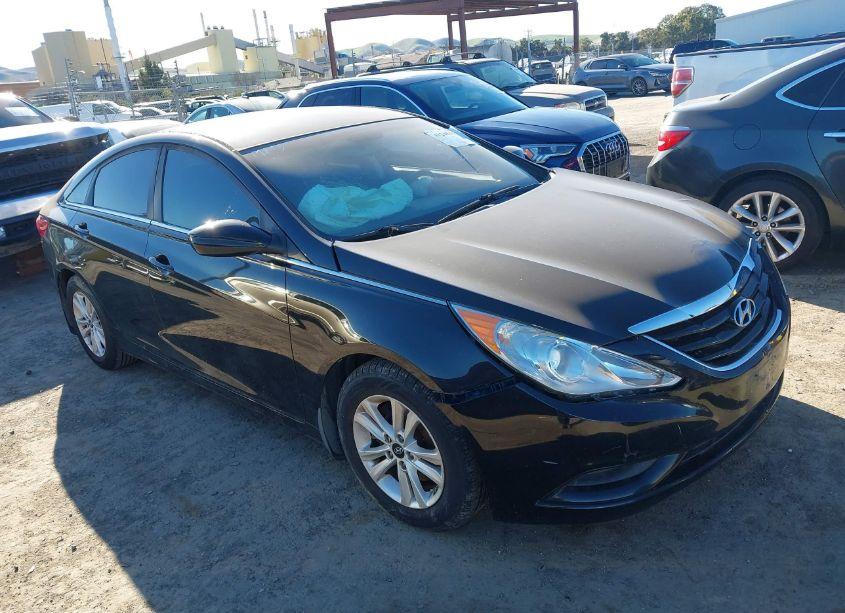 2012 Hyundai Sonata GLS (VIN 5NPEB4AC8CH415381) main photo