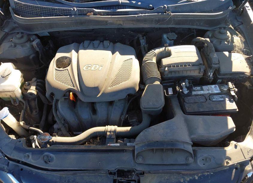 Photo 10 of 2012 Hyundai Sonata GLS (VIN 5NPEB4AC8CH415381)