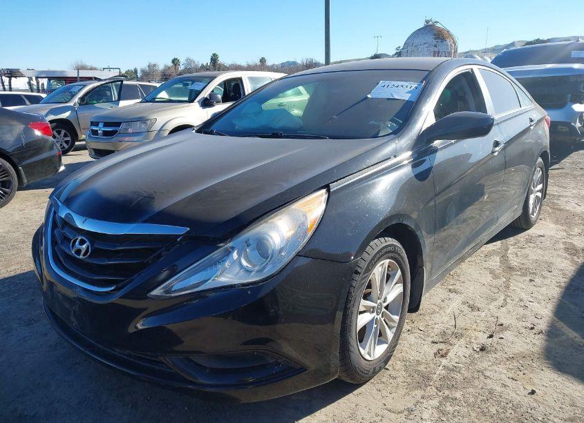 Photo 2 of 2012 Hyundai Sonata GLS (VIN 5NPEB4AC8CH415381)