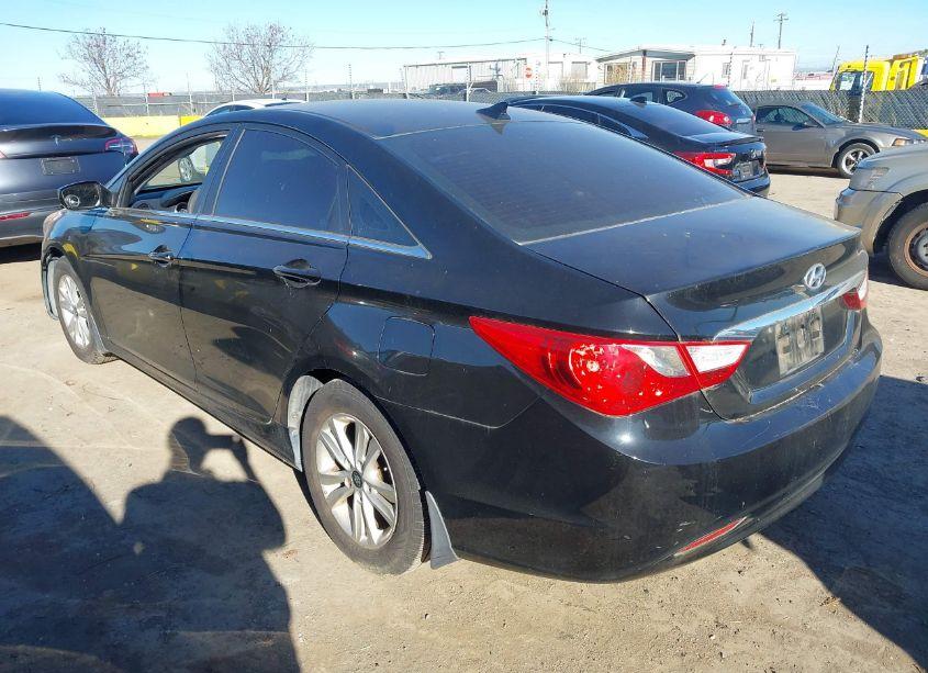 Photo 3 of 2012 Hyundai Sonata GLS (VIN 5NPEB4AC8CH415381)