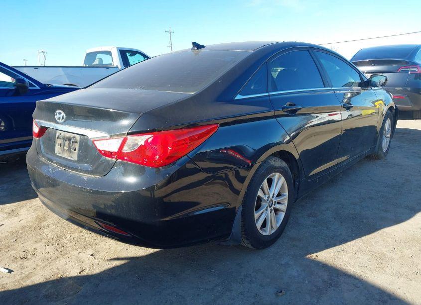 Photo 4 of 2012 Hyundai Sonata GLS (VIN 5NPEB4AC8CH415381)