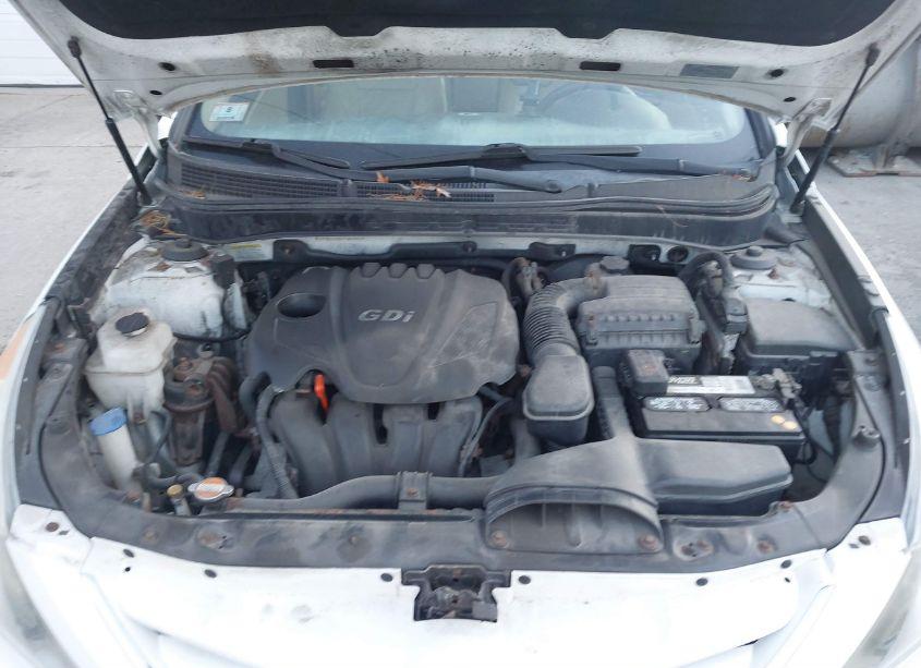 Photo 10 of 2012 Hyundai Sonata GLS (VIN 5NPEB4AC8CH416045)