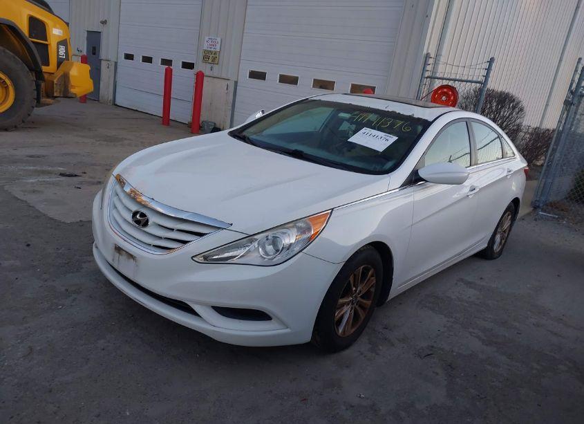 Photo 2 of 2012 Hyundai Sonata GLS (VIN 5NPEB4AC8CH416045)