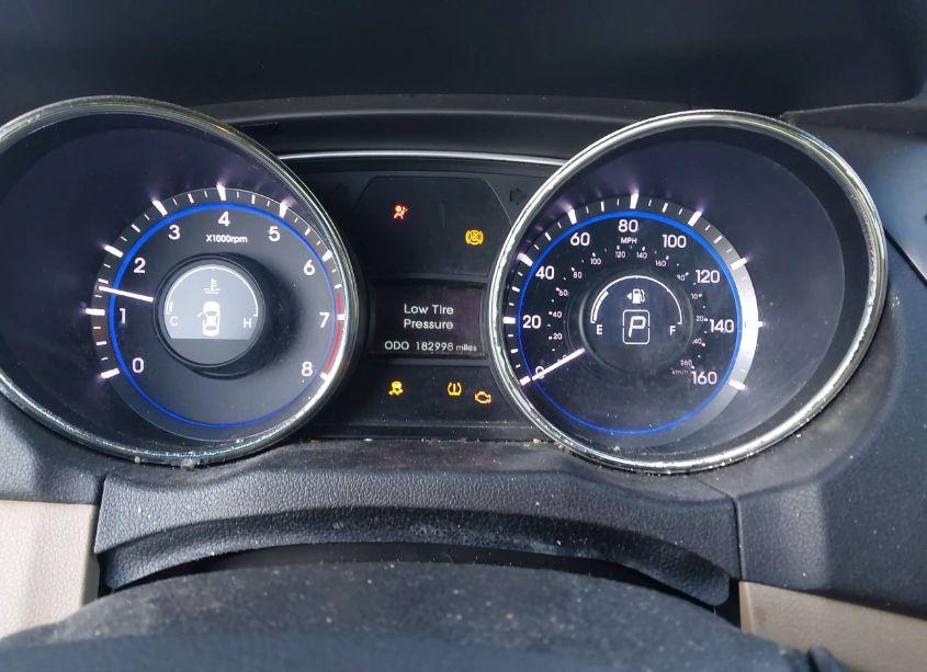 Photo 7 of 2012 Hyundai Sonata GLS (VIN 5NPEB4AC8CH416045)