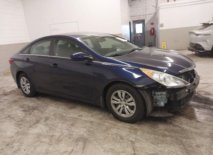 2012 Hyundai Sonata GLS (VIN 5NPEB4AC8CH417714) main photo
