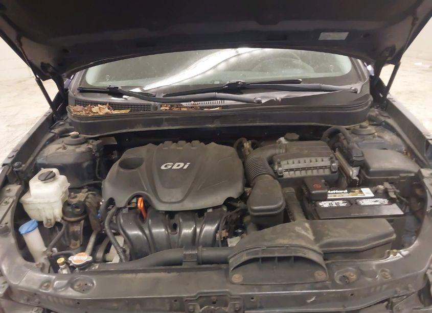 Photo 10 of 2012 Hyundai Sonata GLS (VIN 5NPEB4AC8CH417714)