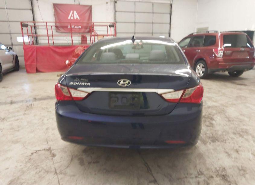 Photo 16 of 2012 Hyundai Sonata GLS (VIN 5NPEB4AC8CH417714)