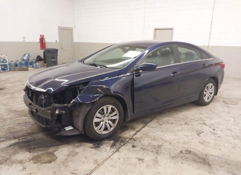 Photo 2 of 2012 Hyundai Sonata GLS (VIN 5NPEB4AC8CH417714)