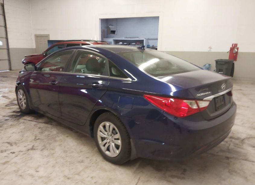 Photo 3 of 2012 Hyundai Sonata GLS (VIN 5NPEB4AC8CH417714)