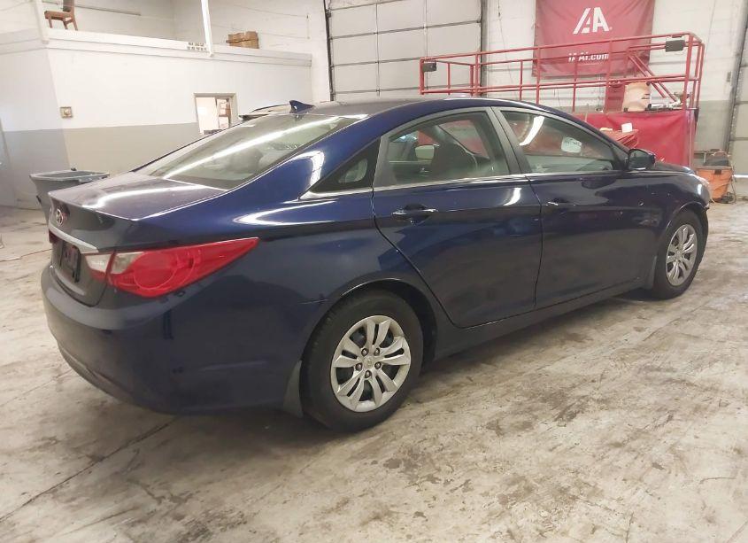 Photo 4 of 2012 Hyundai Sonata GLS (VIN 5NPEB4AC8CH417714)