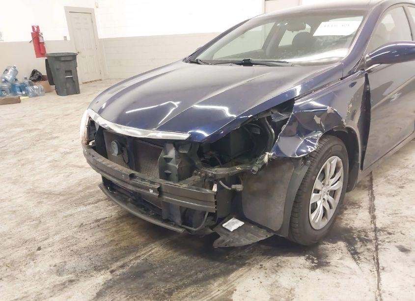 Photo 6 of 2012 Hyundai Sonata GLS (VIN 5NPEB4AC8CH417714)