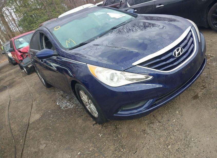 2012 Hyundai Sonata GLS (VIN 5NPEB4AC8CH419348) main photo