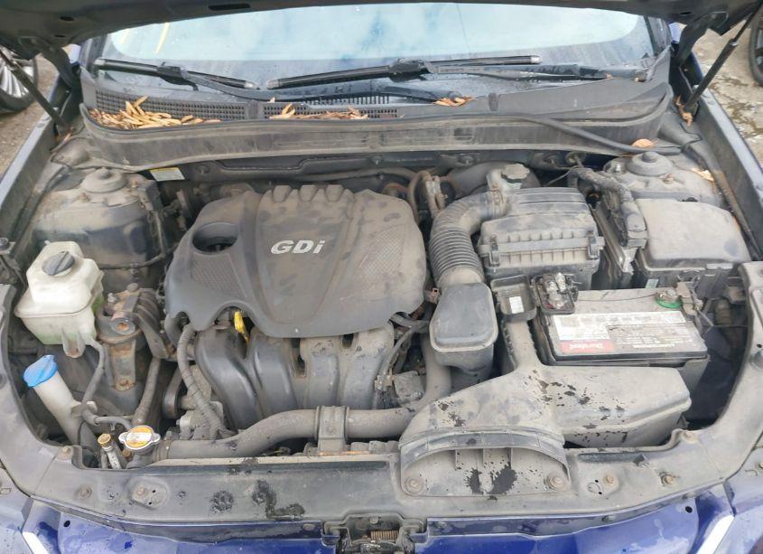 Photo 10 of 2012 Hyundai Sonata GLS (VIN 5NPEB4AC8CH419348)