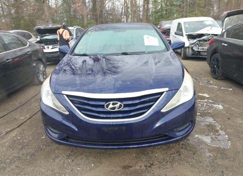 Photo 12 of 2012 Hyundai Sonata GLS (VIN 5NPEB4AC8CH419348)