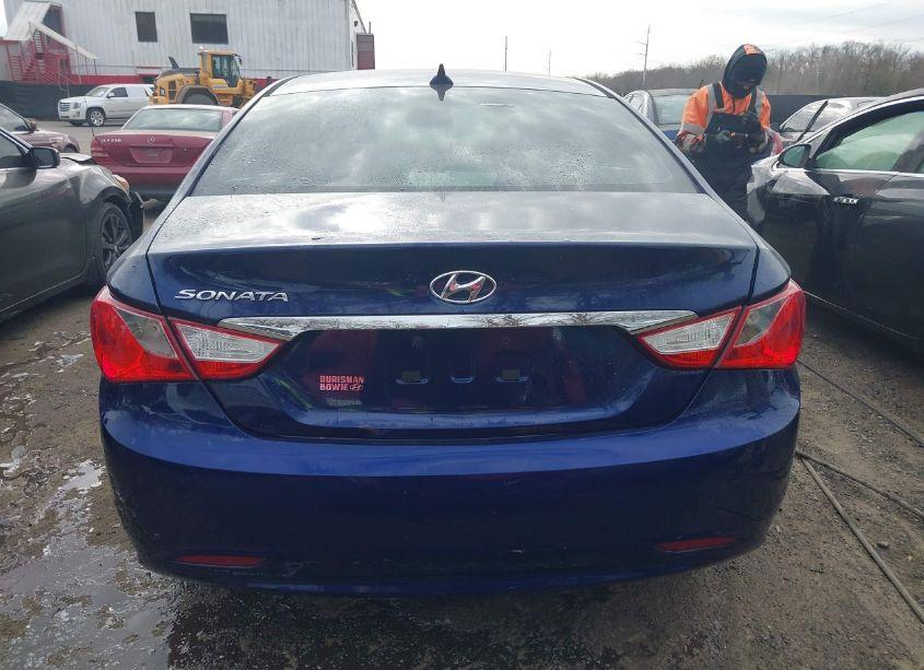 Photo 16 of 2012 Hyundai Sonata GLS (VIN 5NPEB4AC8CH419348)