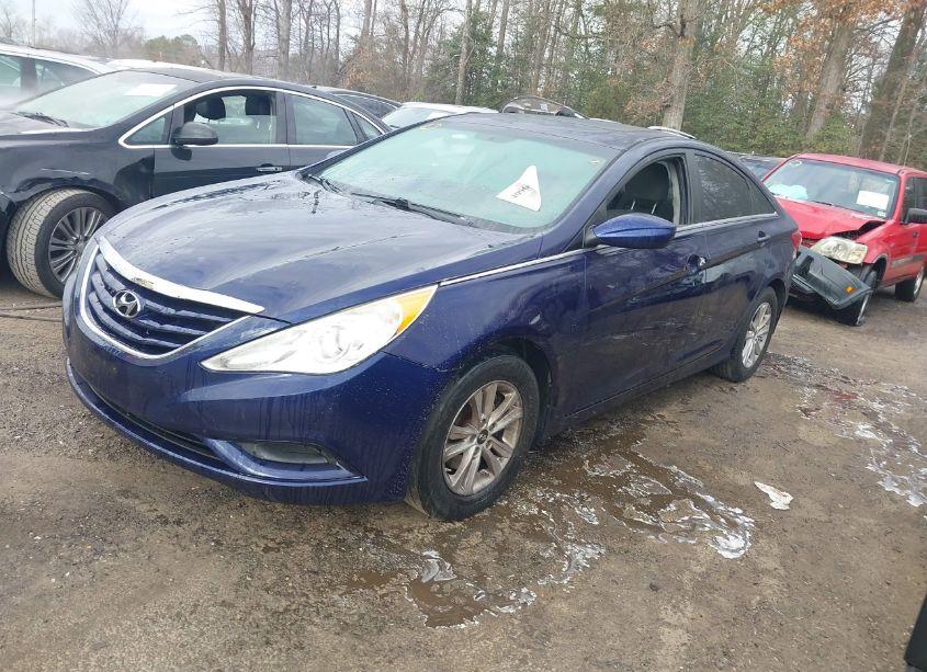 Photo 2 of 2012 Hyundai Sonata GLS (VIN 5NPEB4AC8CH419348)