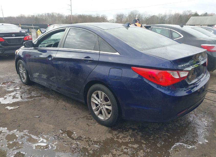 Photo 3 of 2012 Hyundai Sonata GLS (VIN 5NPEB4AC8CH419348)