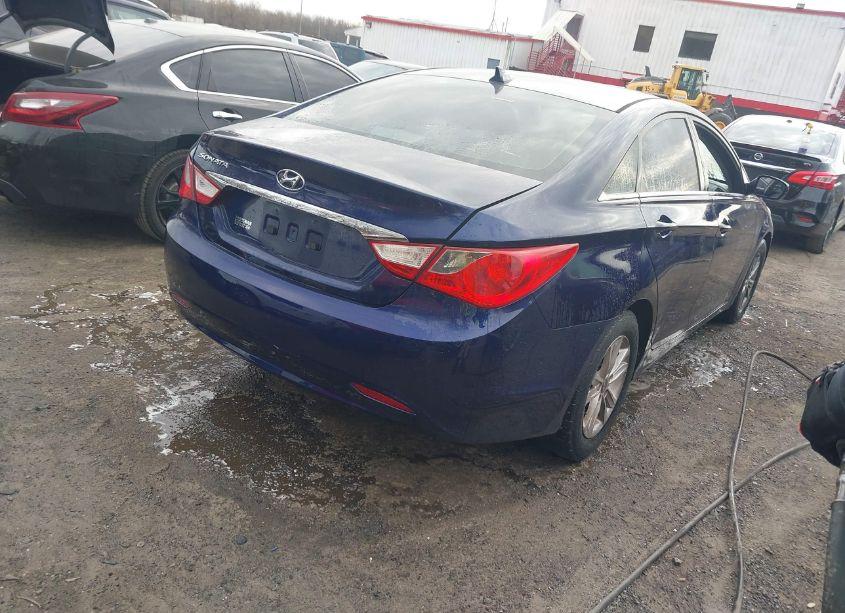 Photo 4 of 2012 Hyundai Sonata GLS (VIN 5NPEB4AC8CH419348)