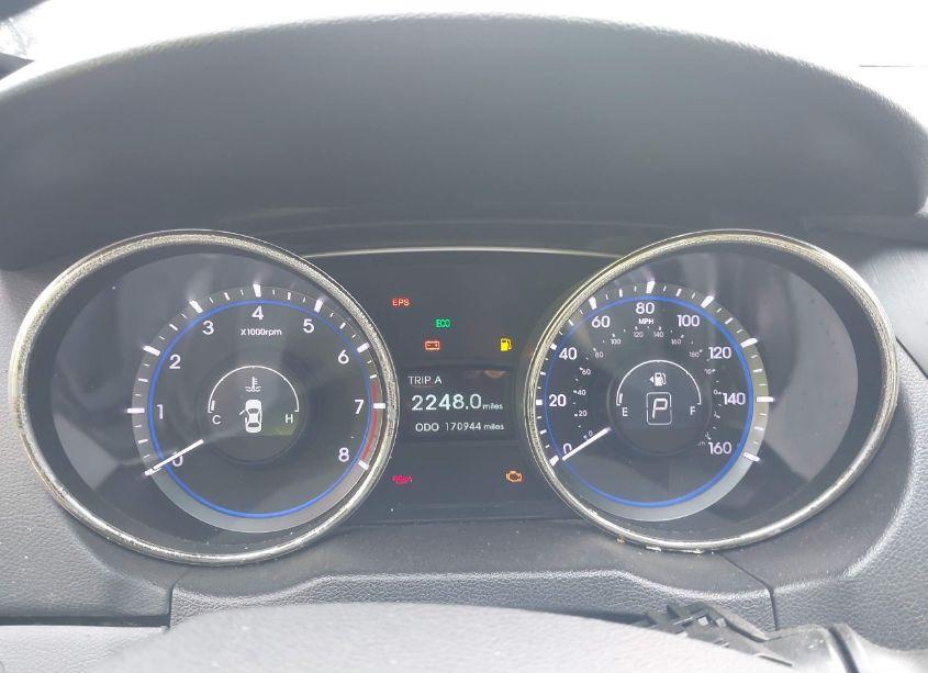 Photo 7 of 2012 Hyundai Sonata GLS (VIN 5NPEB4AC8CH419348)