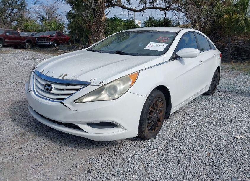 Photo 2 of 2012 Hyundai Sonata GLS (VIN 5NPEB4AC8CH426753)