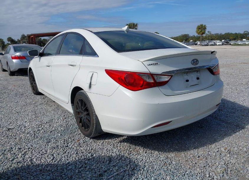 Photo 3 of 2012 Hyundai Sonata GLS (VIN 5NPEB4AC8CH426753)