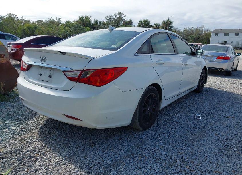 Photo 4 of 2012 Hyundai Sonata GLS (VIN 5NPEB4AC8CH426753)