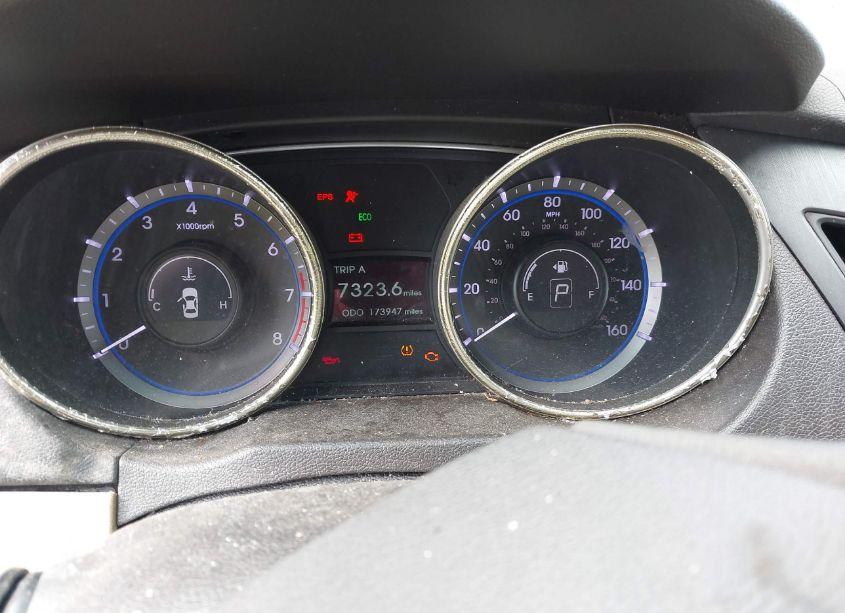 Photo 7 of 2012 Hyundai Sonata GLS (VIN 5NPEB4AC8CH426753)