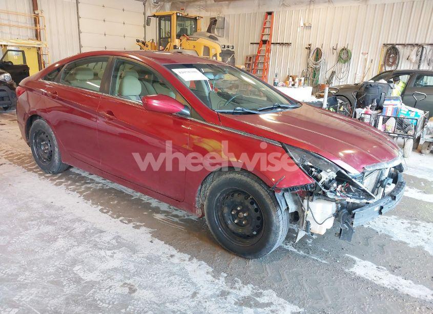 2012 Hyundai Sonata GLS (VIN 5NPEB4AC8CH427241) main photo