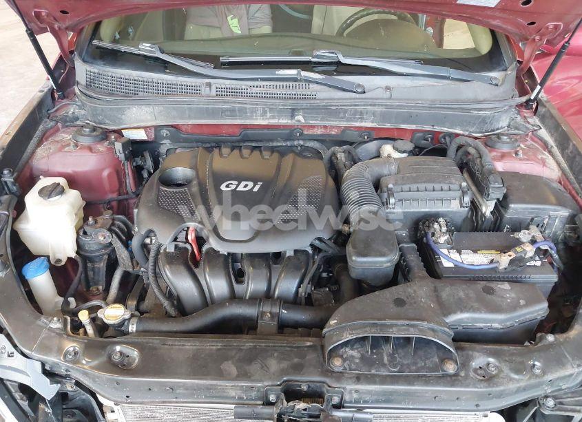 Photo 10 of 2012 Hyundai Sonata GLS (VIN 5NPEB4AC8CH427241)