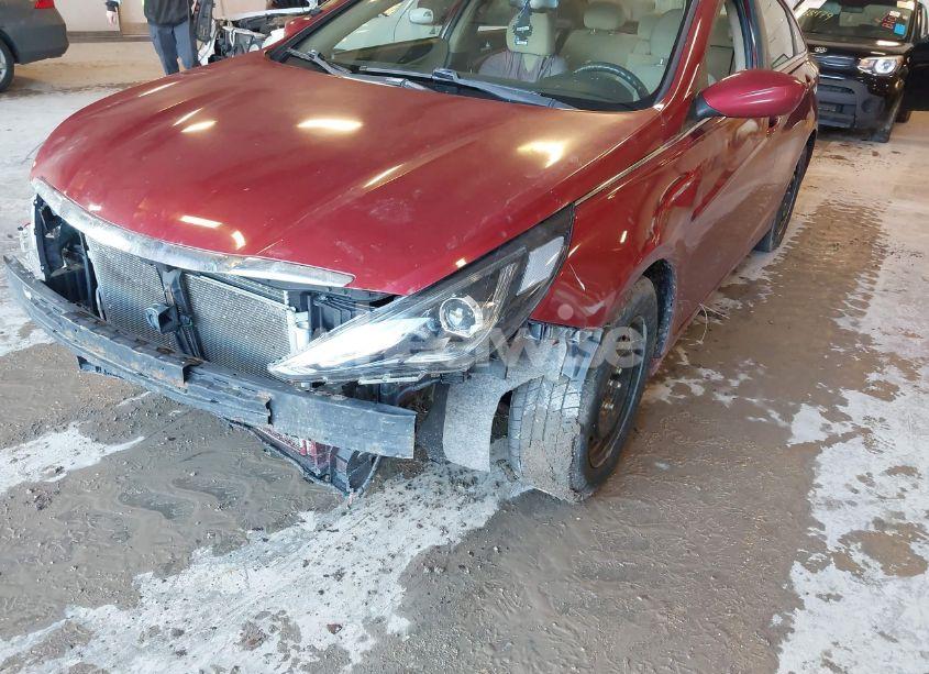 Photo 12 of 2012 Hyundai Sonata GLS (VIN 5NPEB4AC8CH427241)