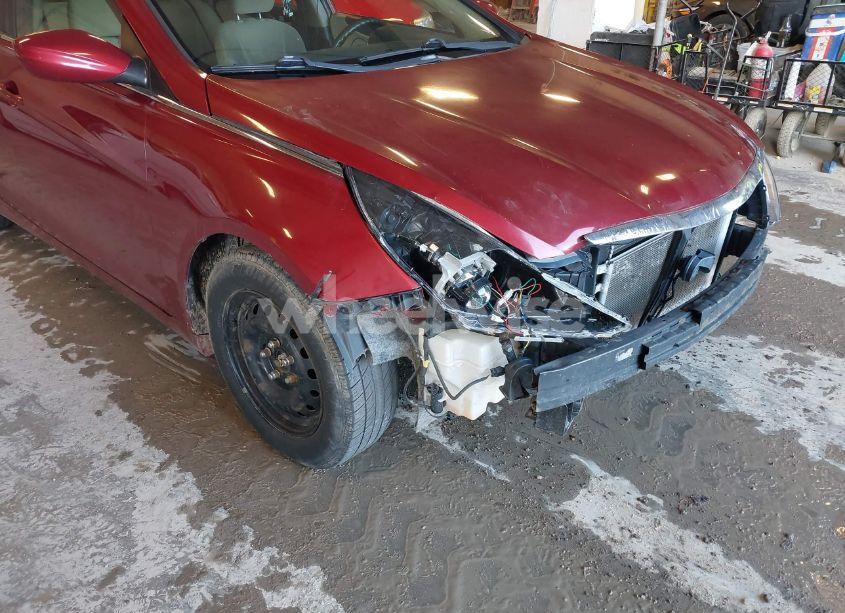 Photo 13 of 2012 Hyundai Sonata GLS (VIN 5NPEB4AC8CH427241)