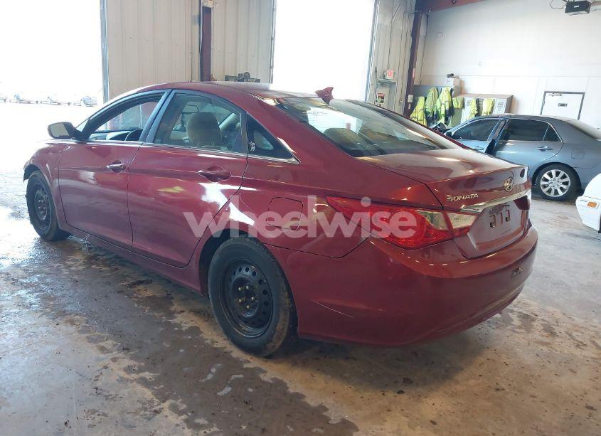 Photo 3 of 2012 Hyundai Sonata GLS (VIN 5NPEB4AC8CH427241)