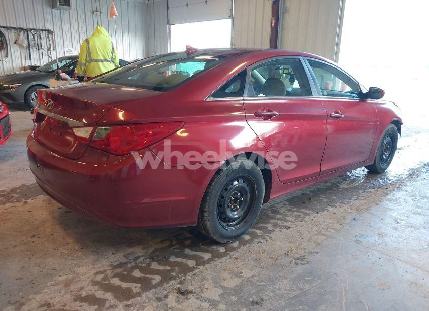 Photo 4 of 2012 Hyundai Sonata GLS (VIN 5NPEB4AC8CH427241)