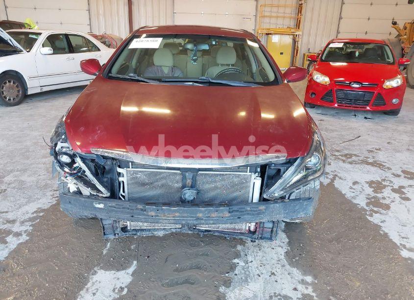 Photo 6 of 2012 Hyundai Sonata GLS (VIN 5NPEB4AC8CH427241)