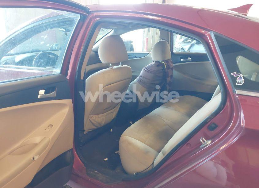 Photo 8 of 2012 Hyundai Sonata GLS (VIN 5NPEB4AC8CH427241)