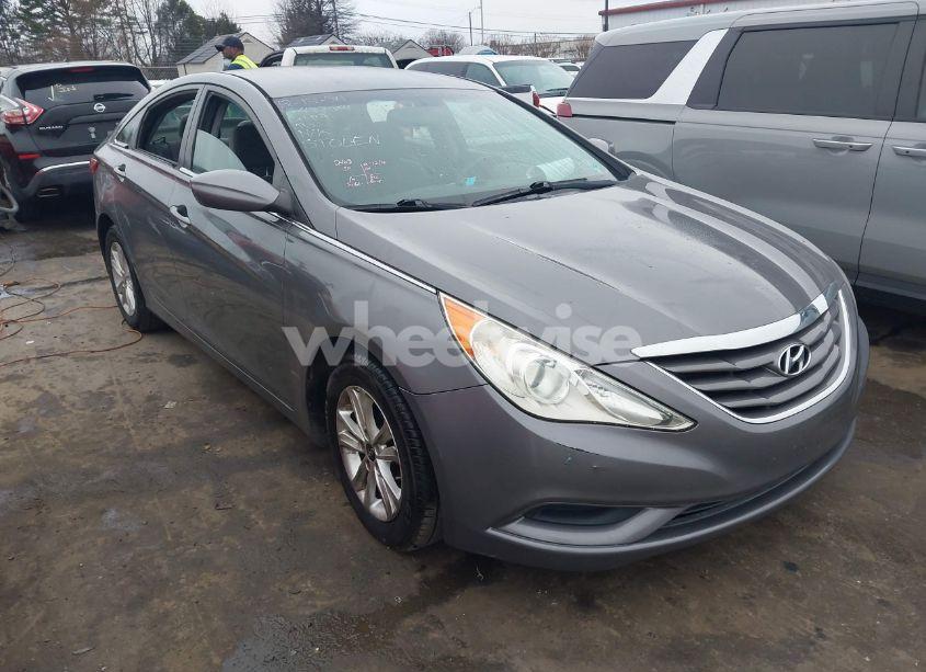 2012 Hyundai Sonata GLS (VIN 5NPEB4AC8CH437381) main photo
