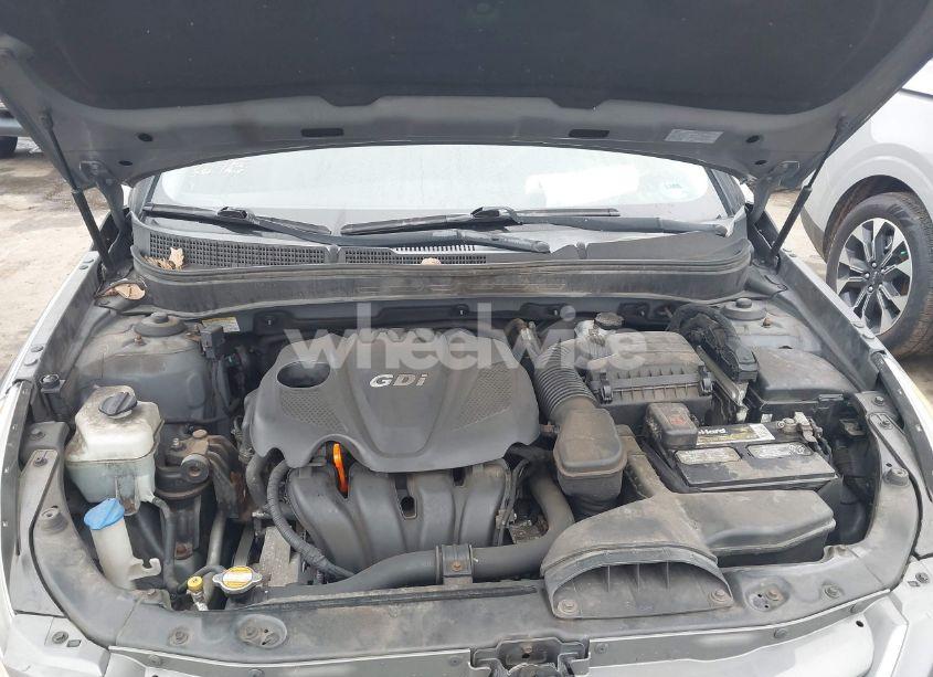 Photo 10 of 2012 Hyundai Sonata GLS (VIN 5NPEB4AC8CH437381)