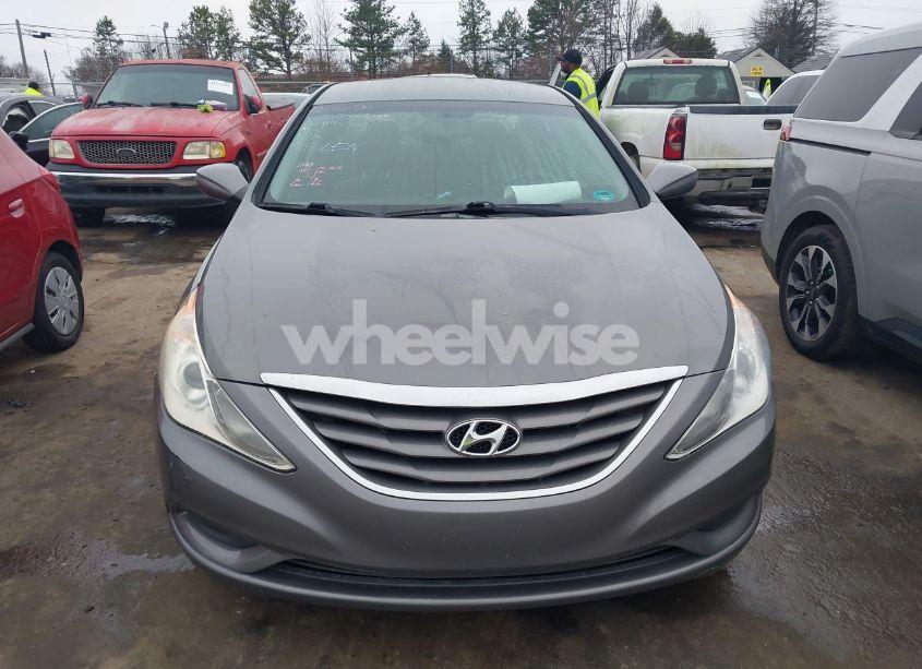 Photo 12 of 2012 Hyundai Sonata GLS (VIN 5NPEB4AC8CH437381)