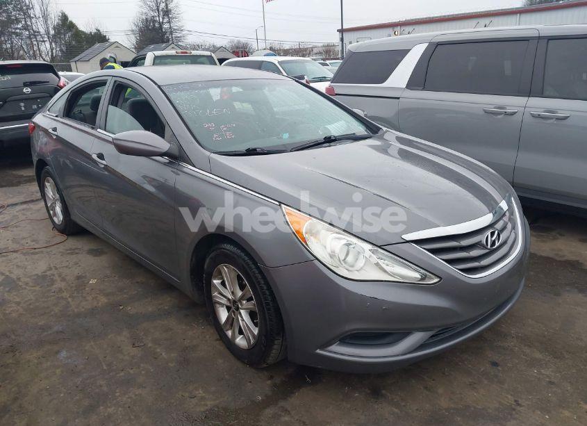 Photo 13 of 2012 Hyundai Sonata GLS (VIN 5NPEB4AC8CH437381)